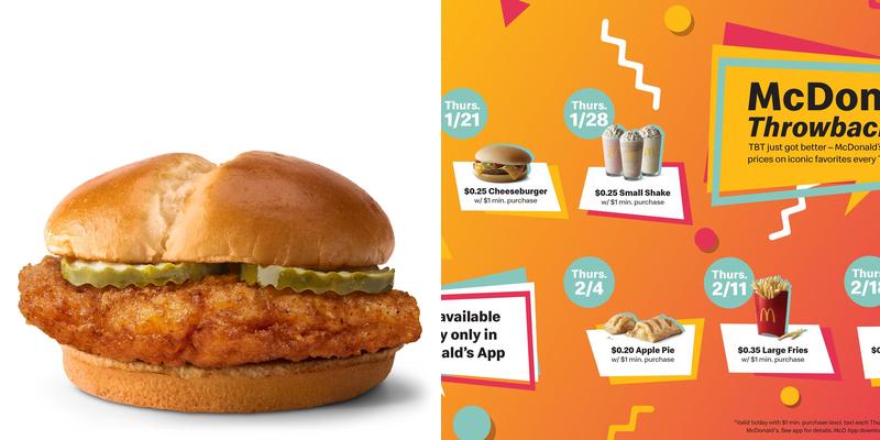 McDonald's Menu
