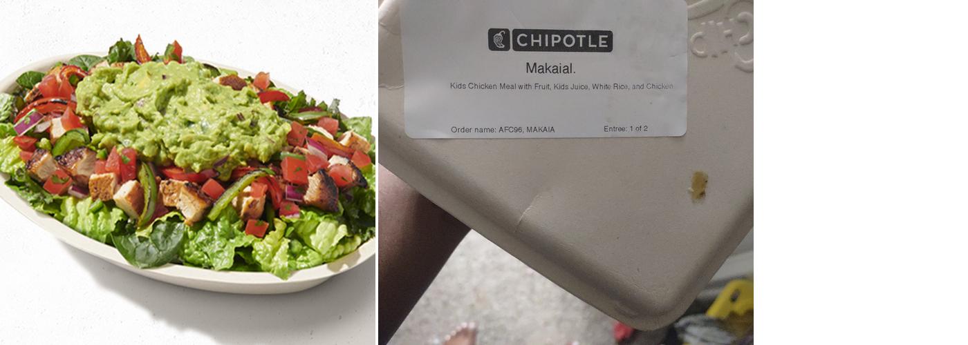 Chipotle Mexican Grill Menu