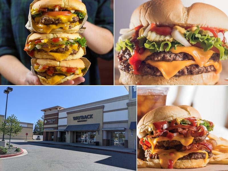 Wayback Burgers 5135 Goodman Rd Suite 110, Olive Branch