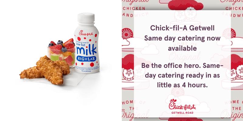 Chick-fil-A Menu
