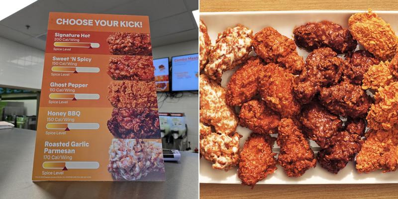 Popeyes Louisiana Kitchen Menu