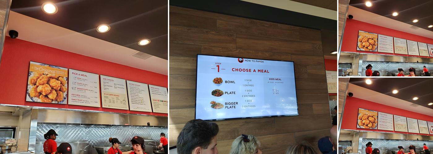 Panda Express Menu