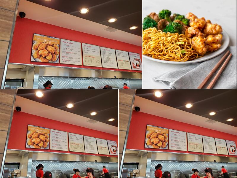 Panda Express Menu