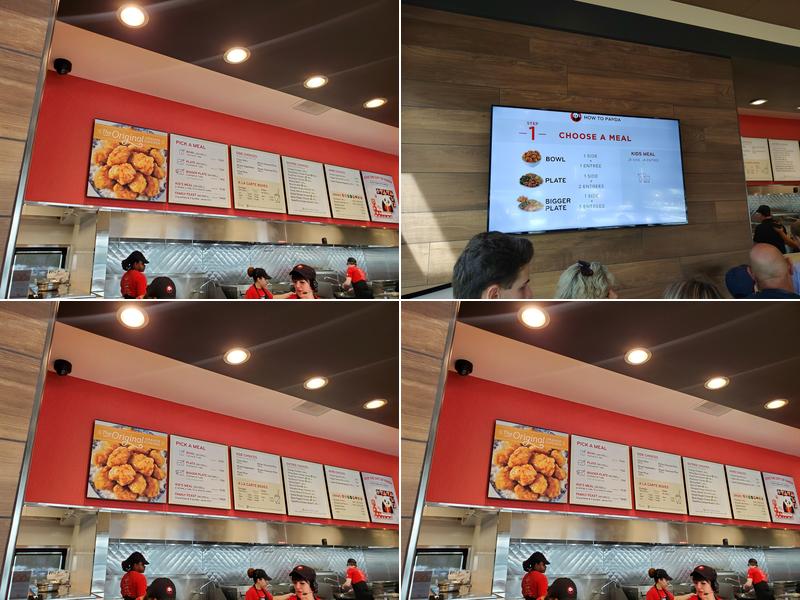 Panda Express Menu