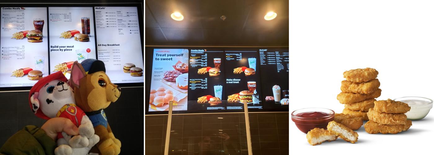 McDonald's Menu