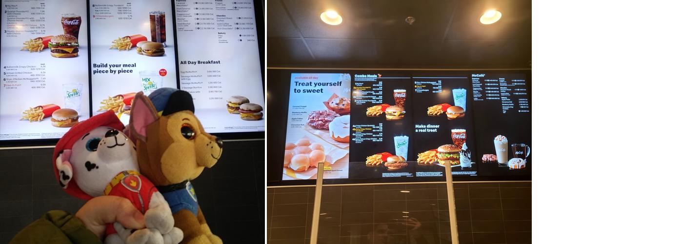 McDonald's Menu