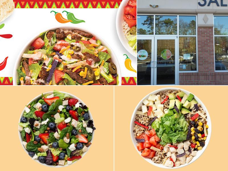 Saladworks 68 W Jimmie Leeds Rd Unit 1B, Galloway