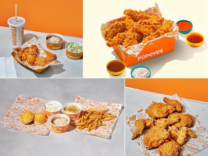 Popeyes Louisiana Kitchen 1480 W Broad St, Columbus