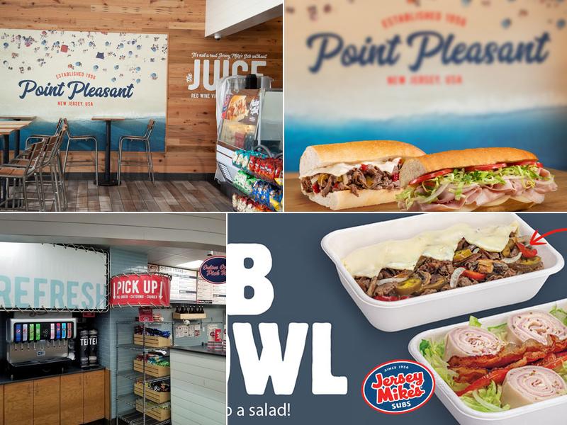 Jersey Mike's Subs 905 N High St, Worthington