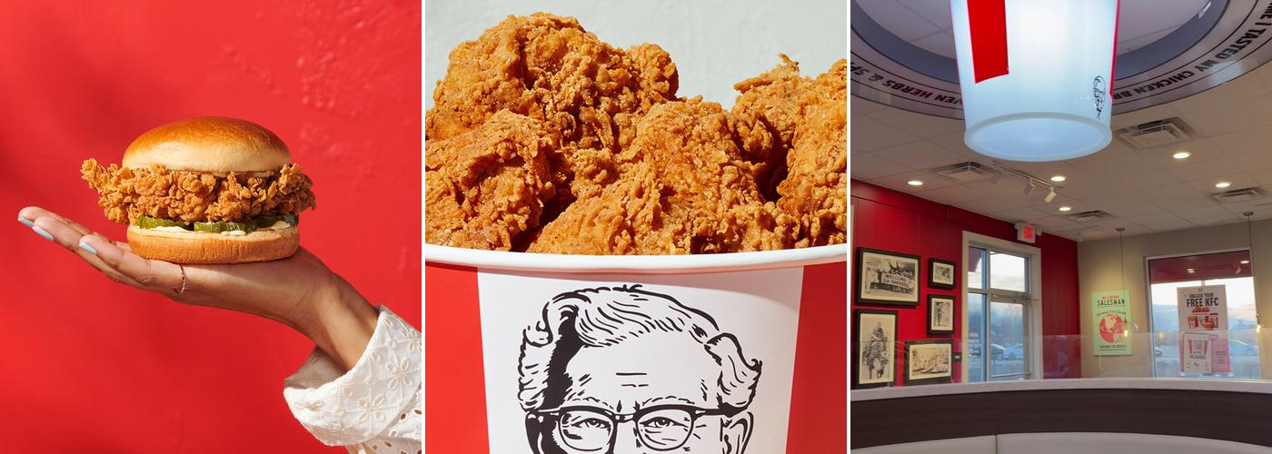 KFC Menu