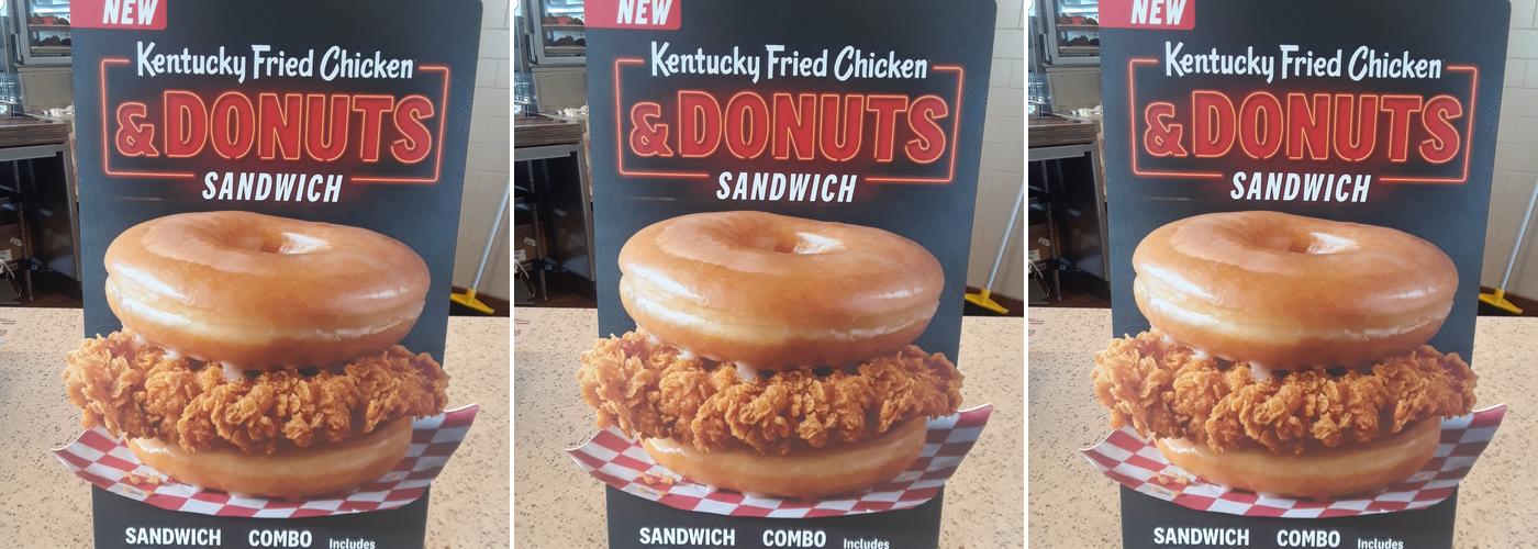 KFC Menu