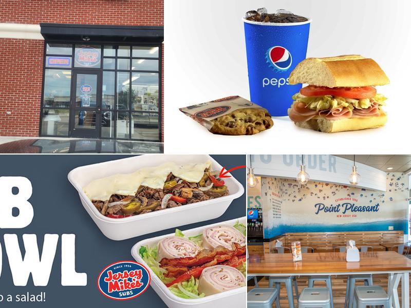 Jersey Mike's Subs 1307 OH-63, Monroe