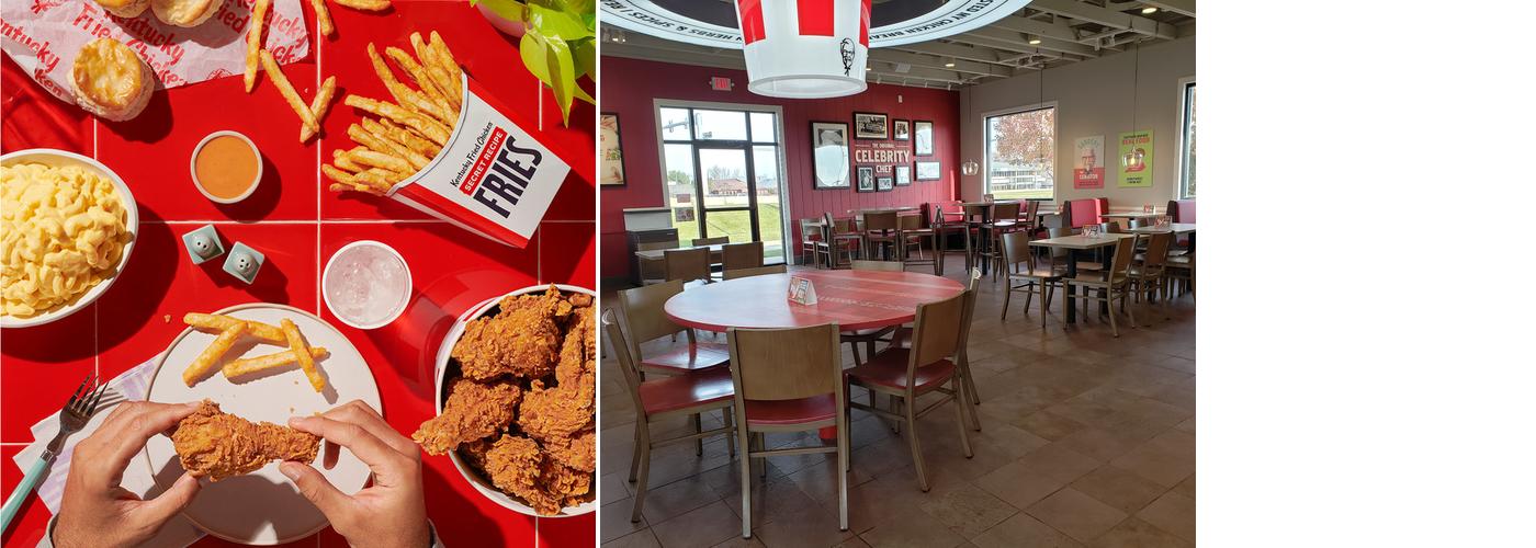KFC Menu