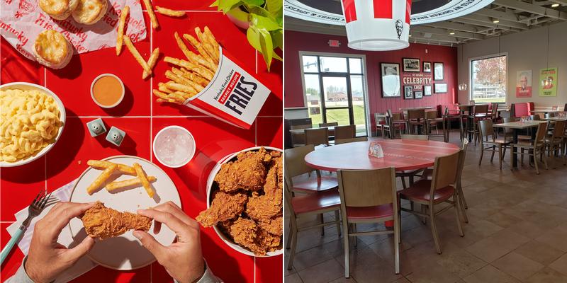 KFC Menu