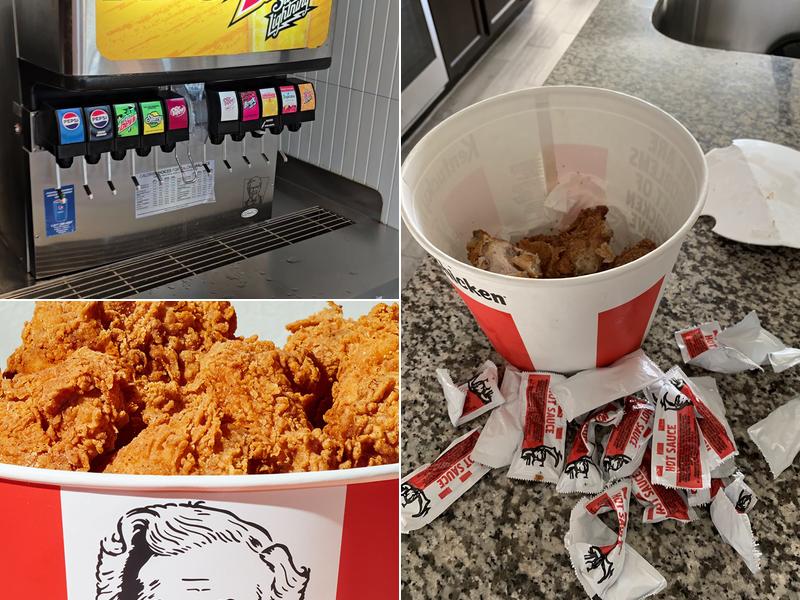 KFC Menu