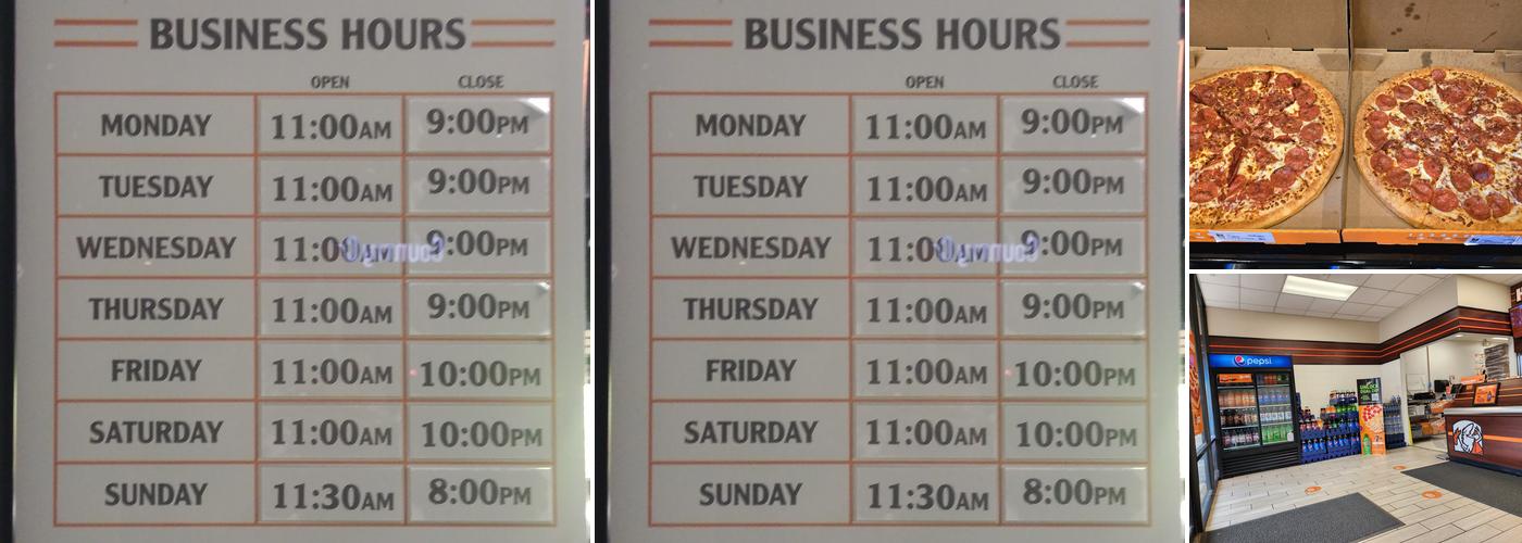 Little Caesars Pizza Menu