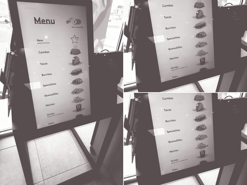 Taco Bell Menu