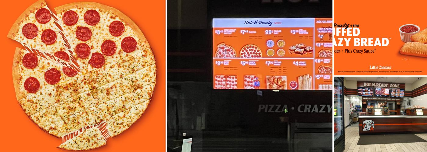 Little Caesars Pizza Menu