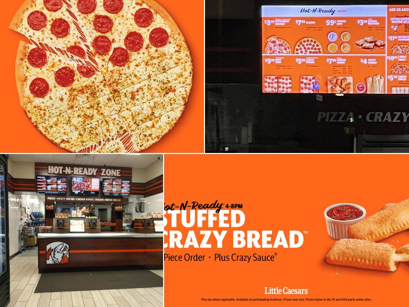 Little Caesars Pizza Menu