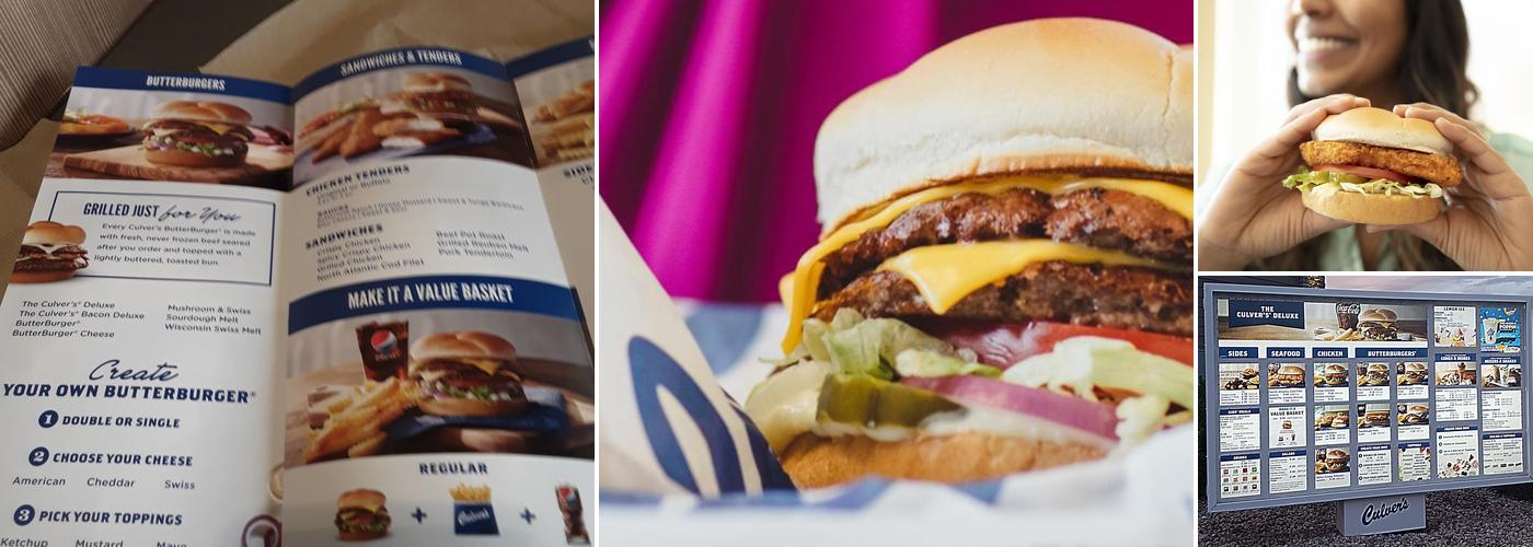 Culver’s Menu