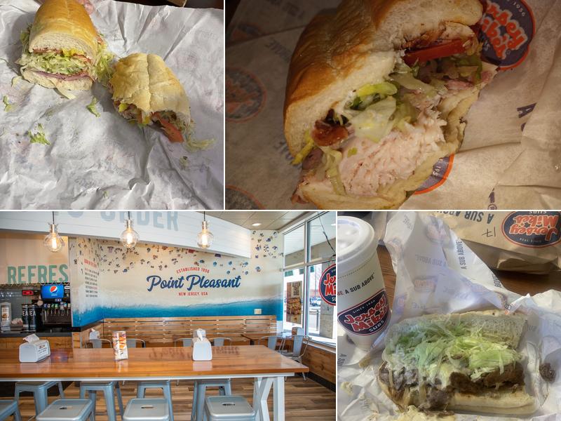 Jersey Mike's Subs 165 Holt Garrison Pkwy Suite 570-A, Danville