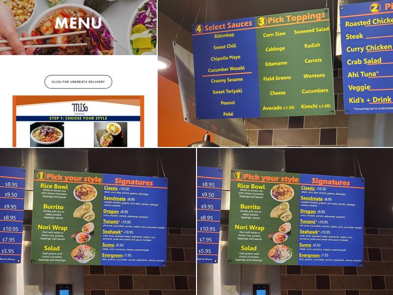 MiSo Menu