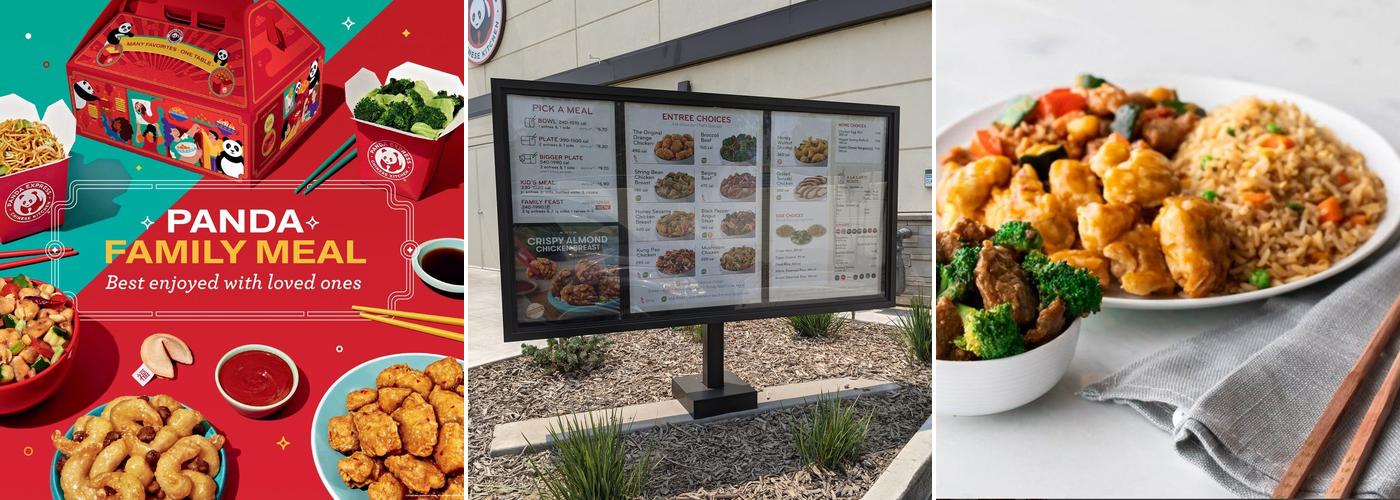 Panda Express Menu