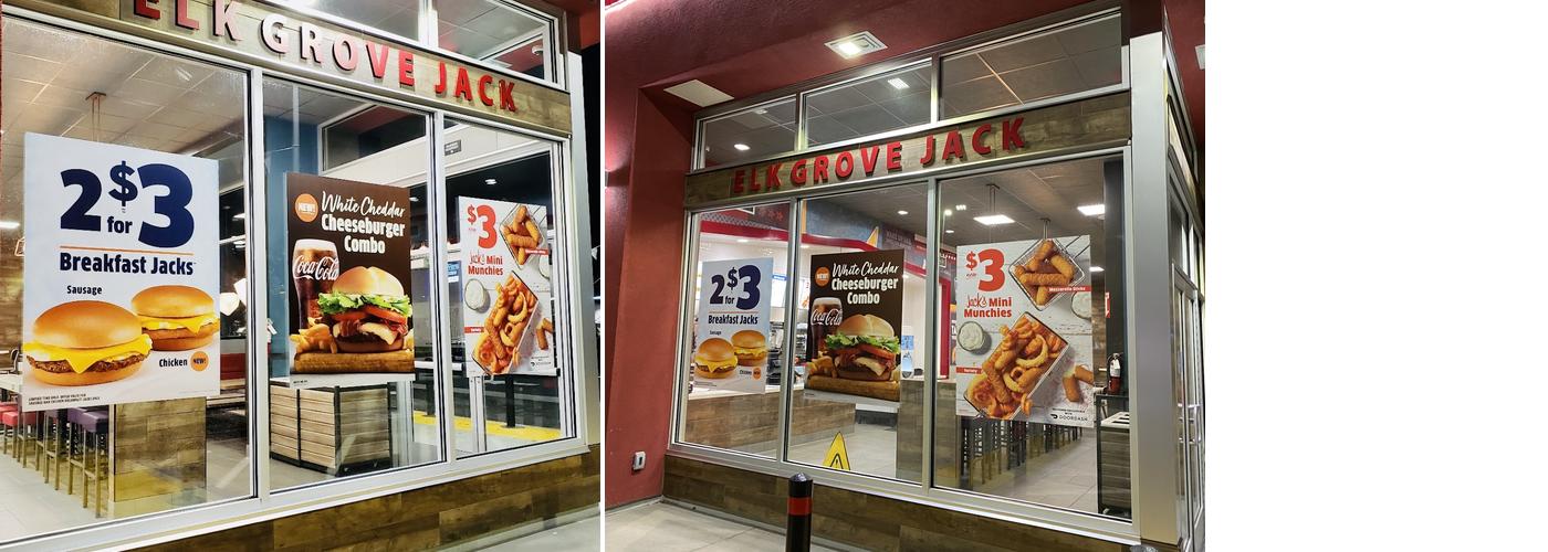 Jack in the Box Menu