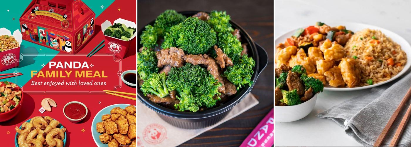 Panda Express Menu