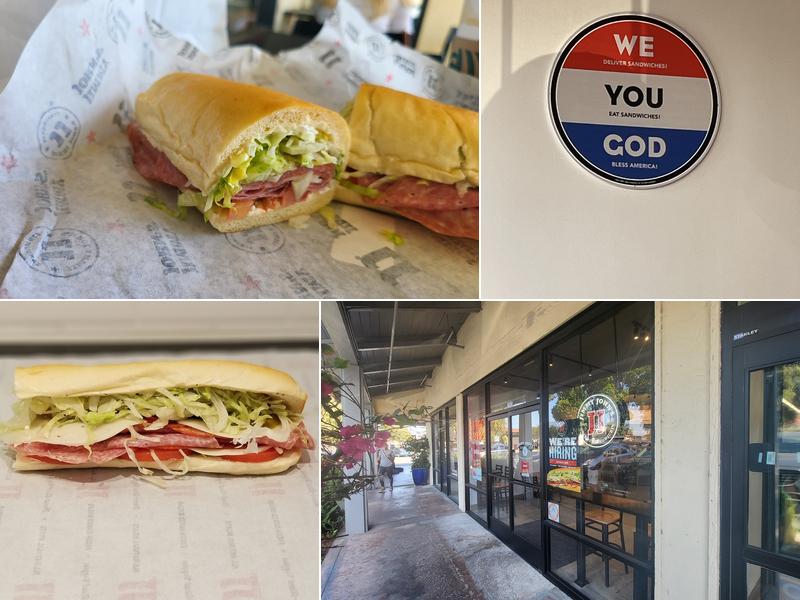 Jimmy John's 3565 Katella Ave, Los Alamitos