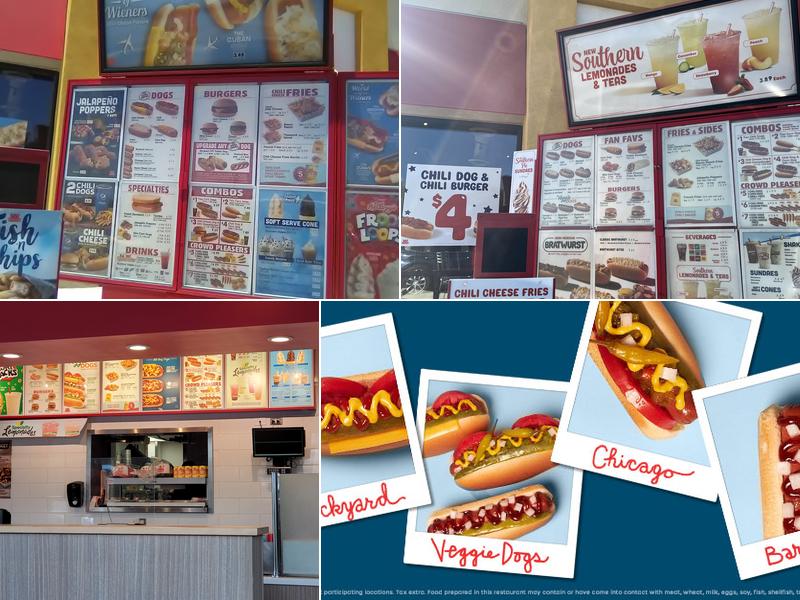Wienerschnitzel Menu