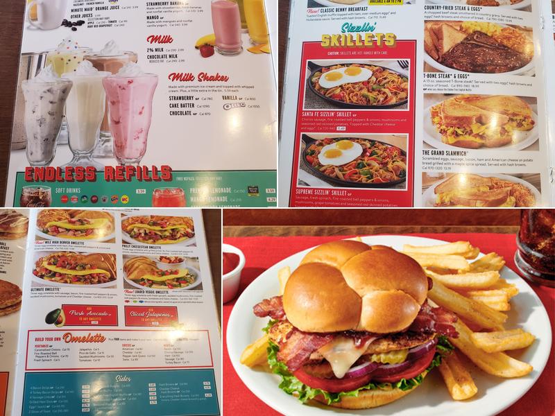 Denny's Menu