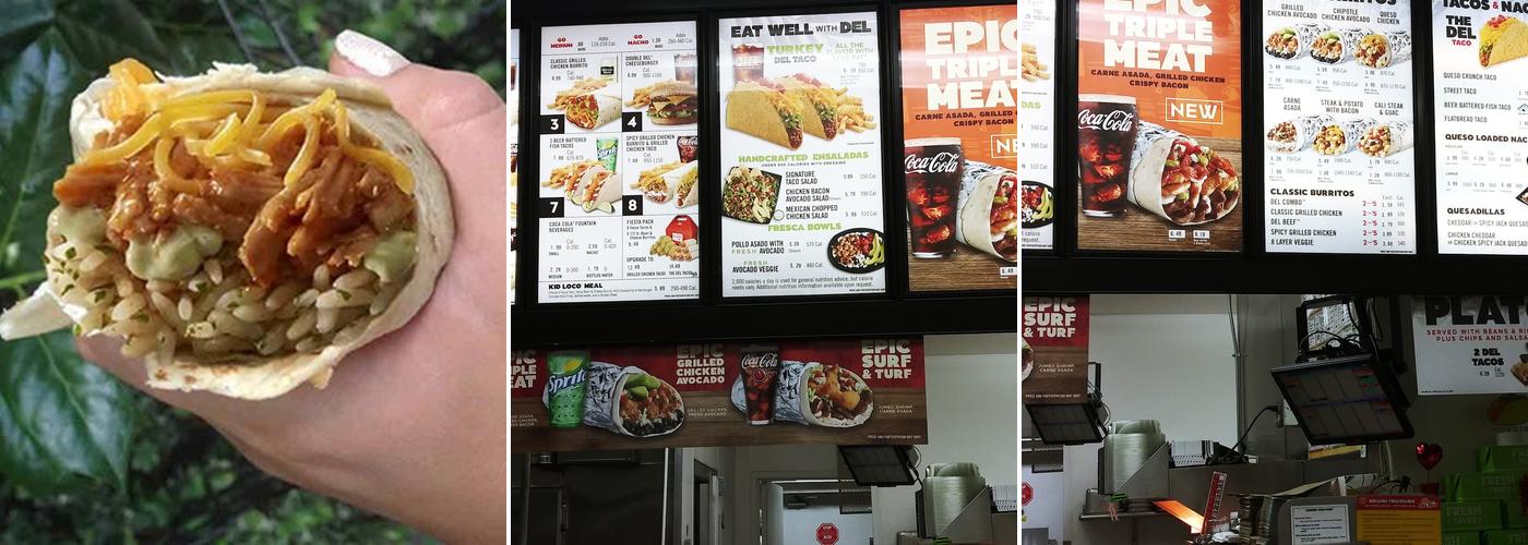 Taco Bell Menu