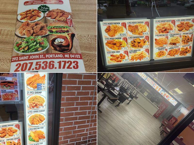 CROWN FRIED CHICKEN Menu