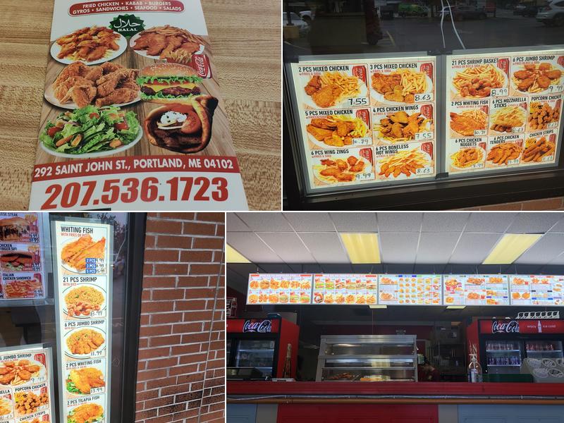 CROWN FRIED CHICKEN Menu