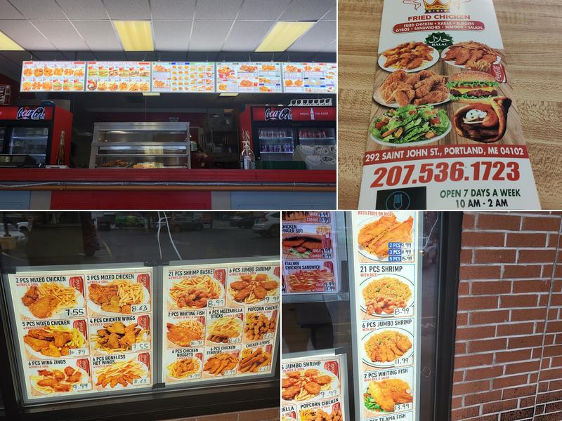 CROWN FRIED CHICKEN Menu