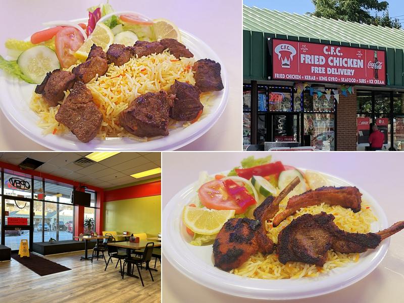 CROWN FRIED CHICKEN