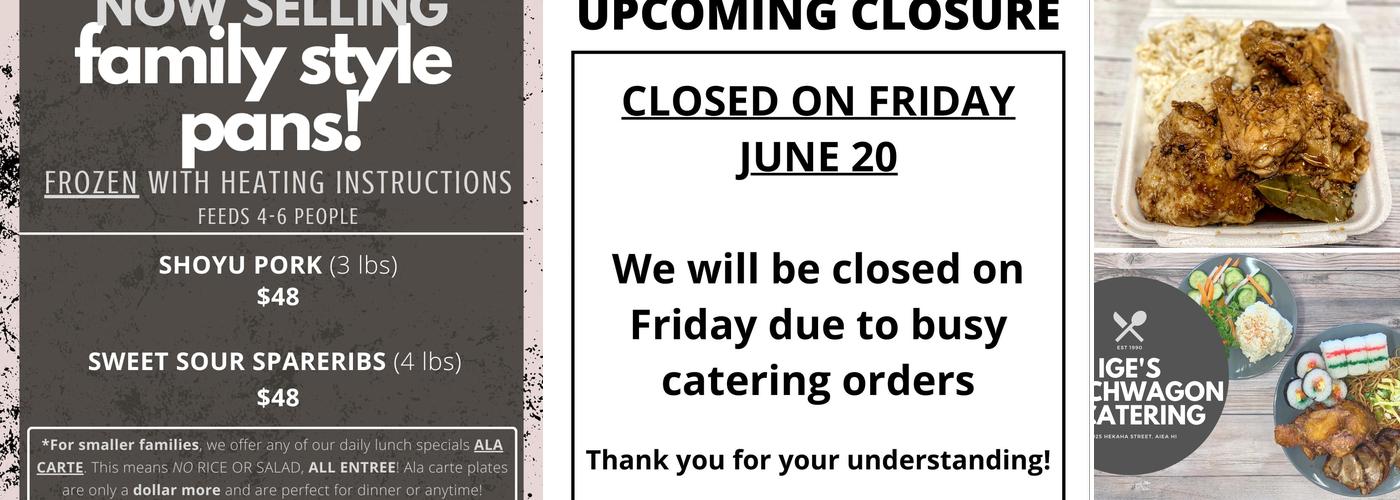 Ige's Lunchwagon & Catering