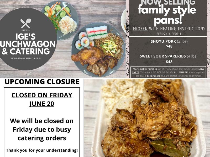 Ige's Lunchwagon & Catering