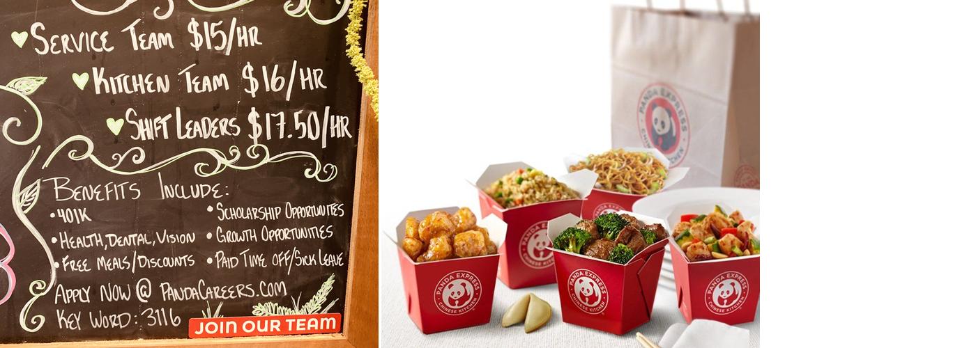 Panda Express Menu