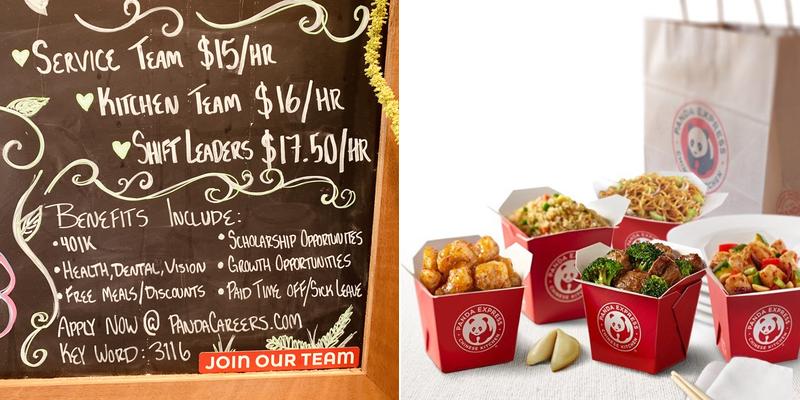 Panda Express Menu