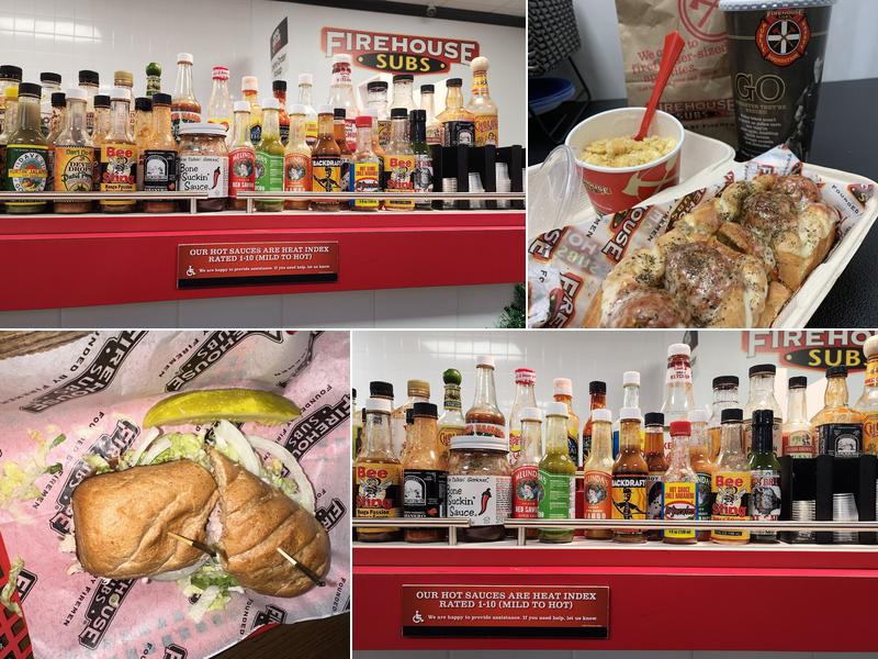 Firehouse Subs Bartow Plaza 280 E Van Fleet Dr, Bartow