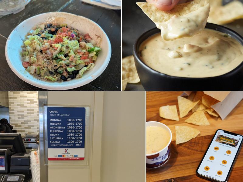 Qdoba Mexican Eats 345 Lindquist Rd, Fort Stewart