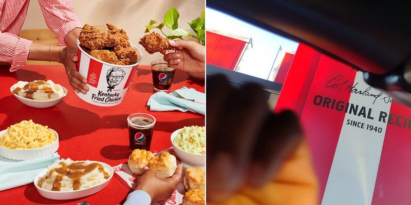 KFC Menu