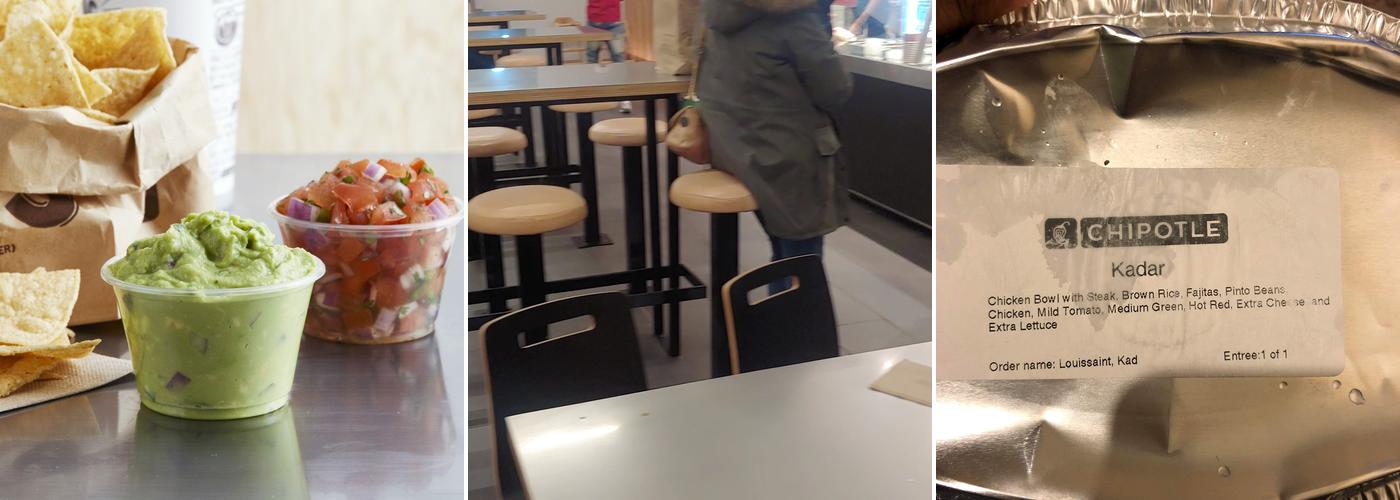 Chipotle Mexican Grill Menu