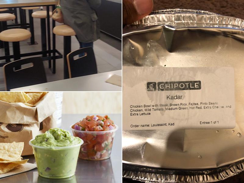 Chipotle Mexican Grill Menu