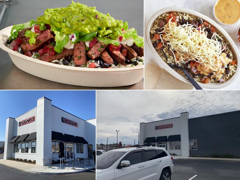Chipotle Mexican Grill 1821 Cherokee Ave SW, Cullman