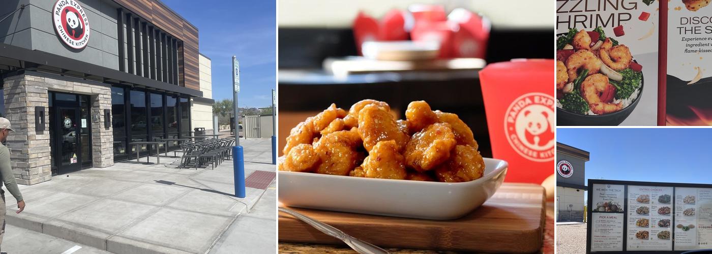 Panda Express Menu