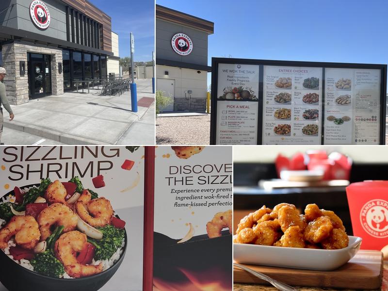 Panda Express Menu