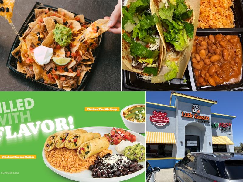 Baja Fresh 46360 W Panoche Rd Ste 103, Firebaugh